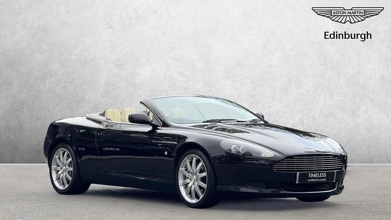 Black Used 2008 Aston Martin DB9 Cabriolet | £39,950 - Image 1/4