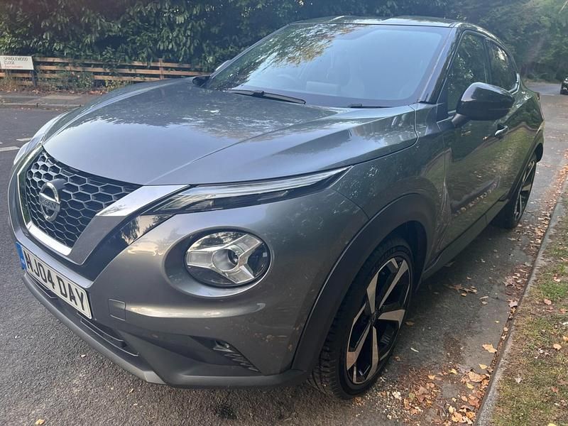 Begagnad Nissan Juke Tekna 2020 Grå SUV