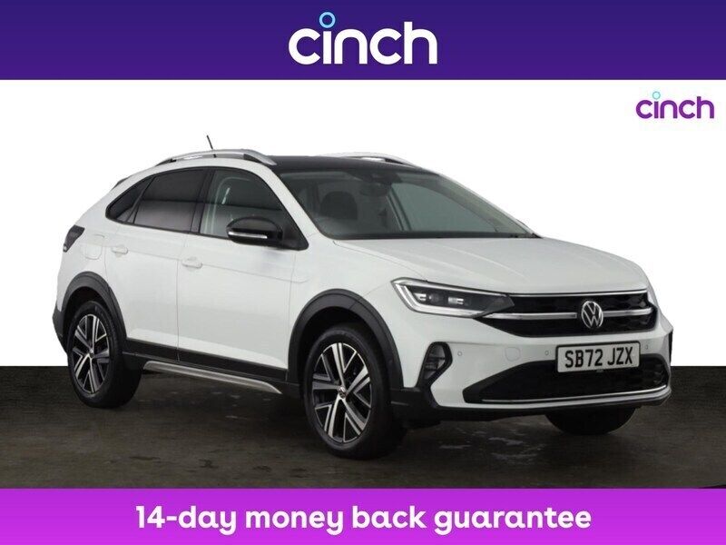 White Used 2023 VW Taigo Style SUV | £16,499 - Image 1/3