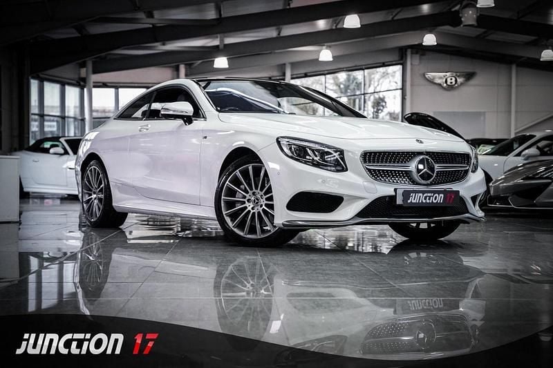 Used Mercedes S500 AMG Line Premium 2017 White Sedan