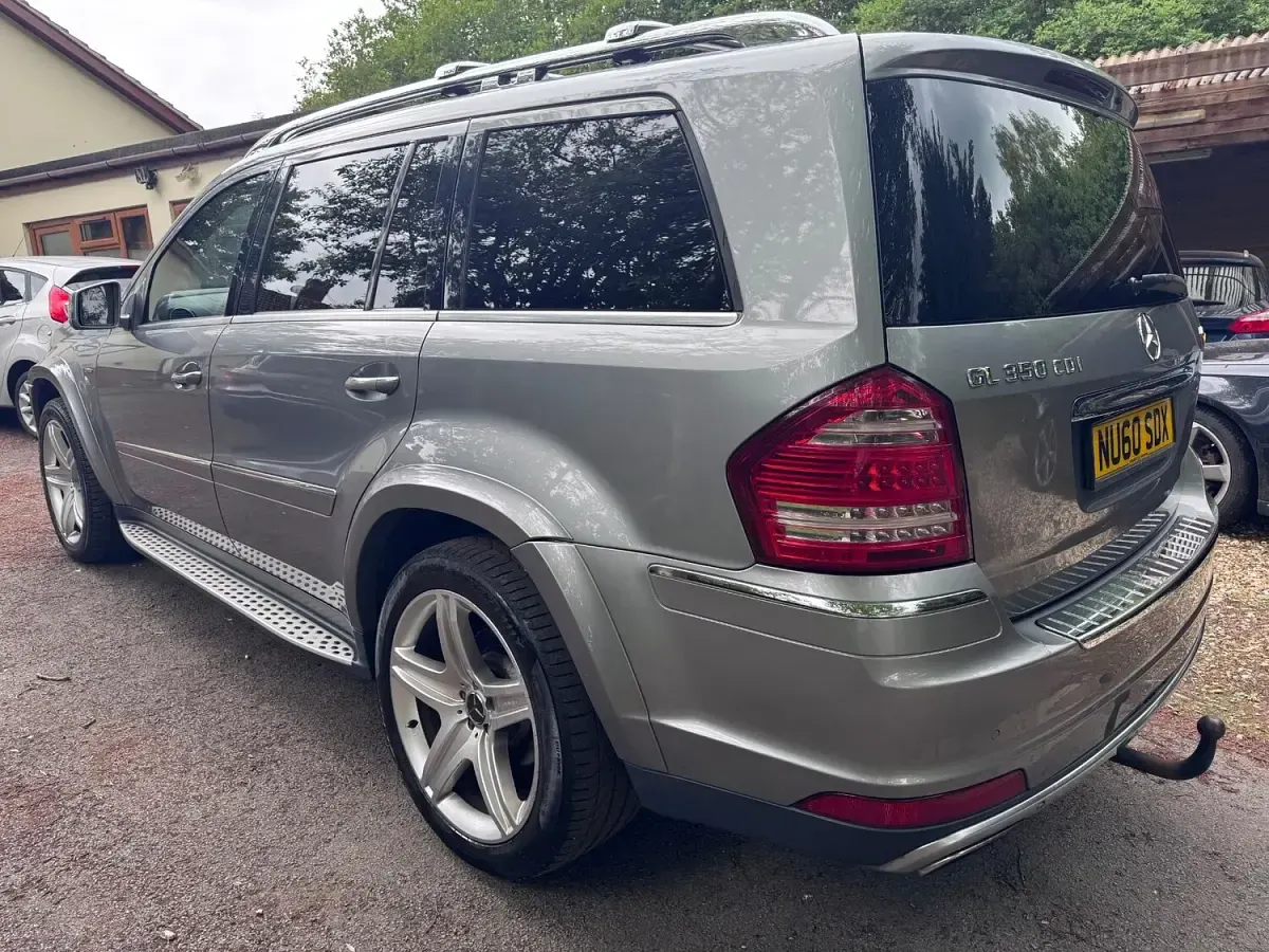 Used Mercedes GL350 2010 Silver SUV
