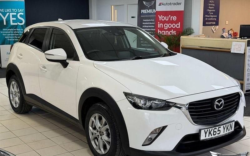 Used Mazda CX-3 120 HP (88 kW) 2018 SUV