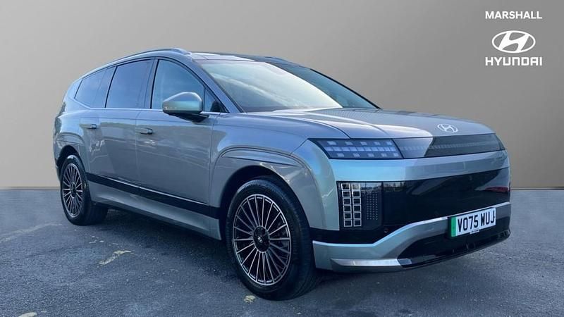 Used Hyundai Ioniq 9 314 kW (427 HP) 2025 Celadon grey SUV