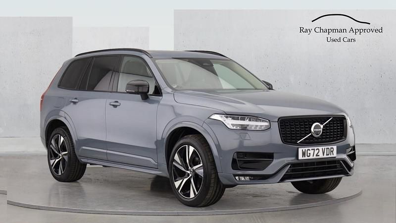 Grey Used 2022 Volvo XC90 Plus SUV | £40,000 (Good price) - Image 1/4