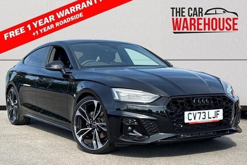 Used 2023 Audi A5 Sportback Black Edition Hatchback | £31,250 (Fair price) - Image 1/1