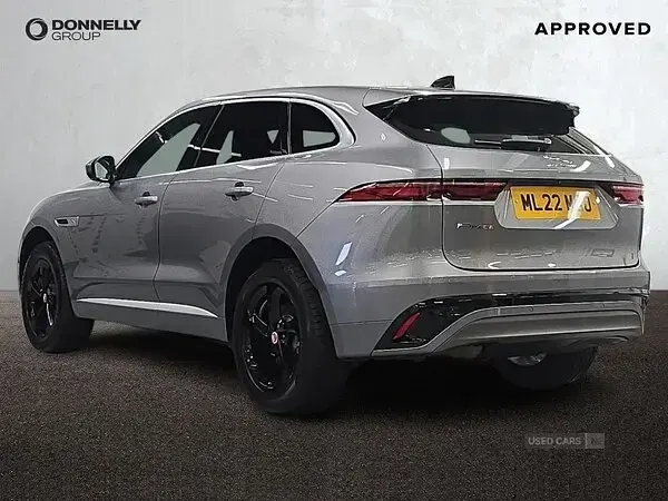 Used Jaguar F-Pace R-Dynamic 2022 Grey SUV