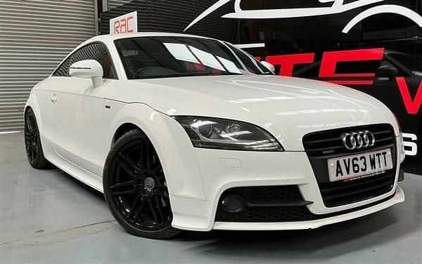 White Used 2014 Audi TT Black Edition Coupe | £7,475 (Good price) - Image 1/4