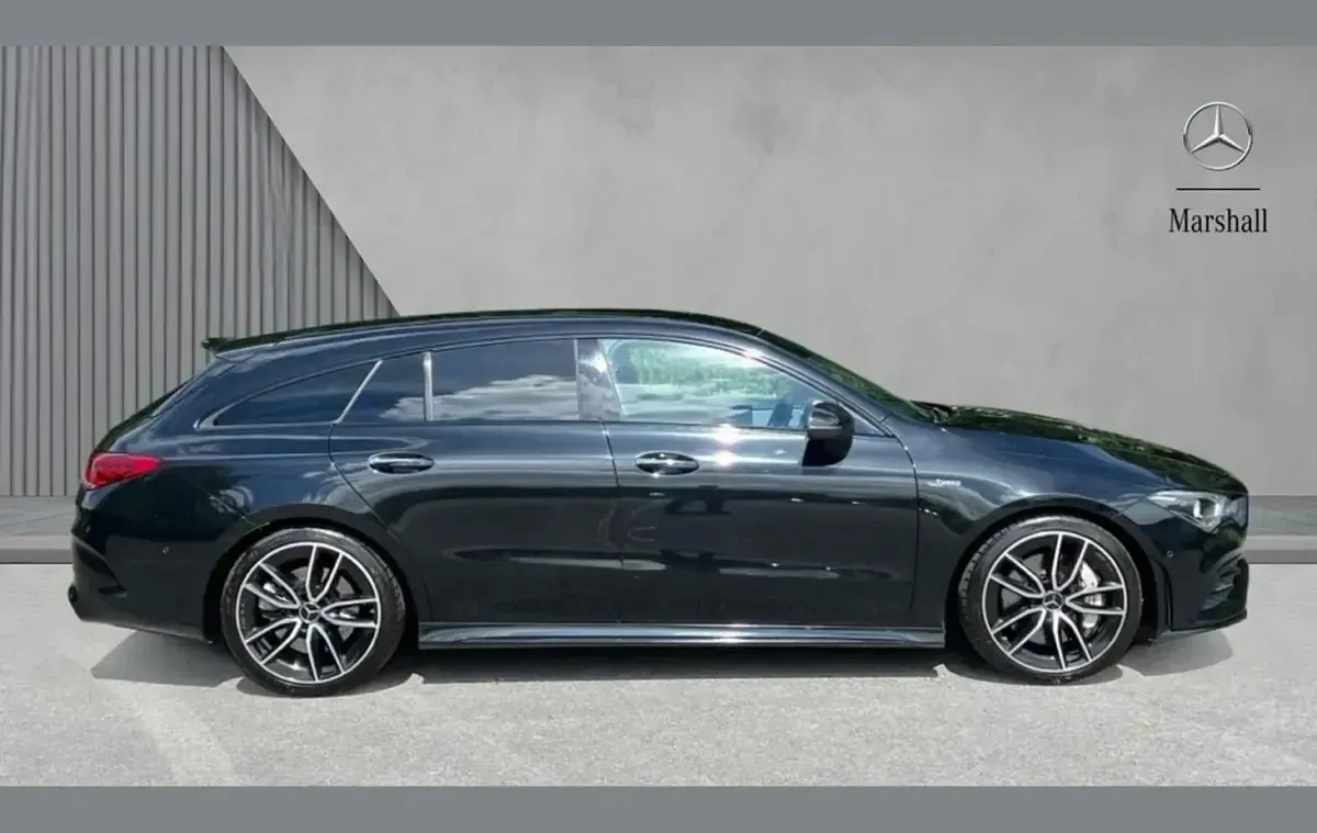 Used Mercedes CLA35 AMG Premium 301 HP (221 kW) 2020 Black Coupe