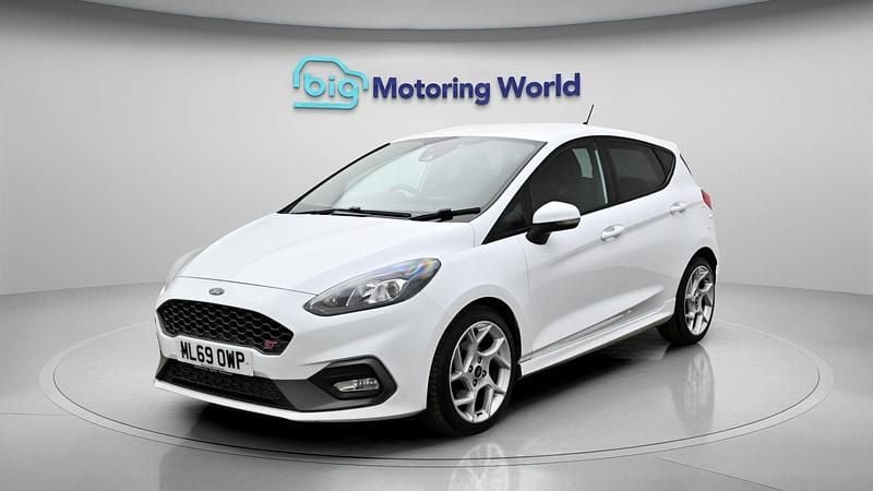 Used Ford Fiesta ST 197 HP (144 kW) 2020 Hatchback