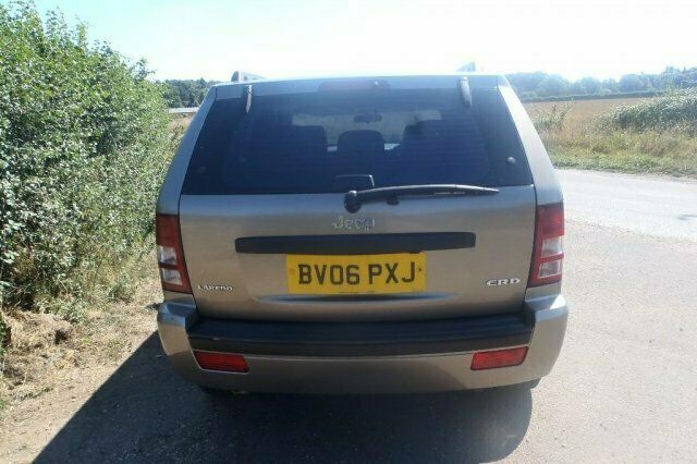 Used Jeep Grand Cherokee 215 HP (158 kW) 2006 SUV