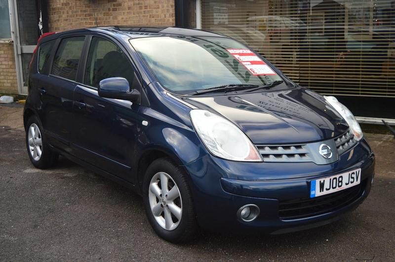 Blue Used 2008 Nissan Note Acenta MPV | £3,595 (Fair price) - Image 1/4