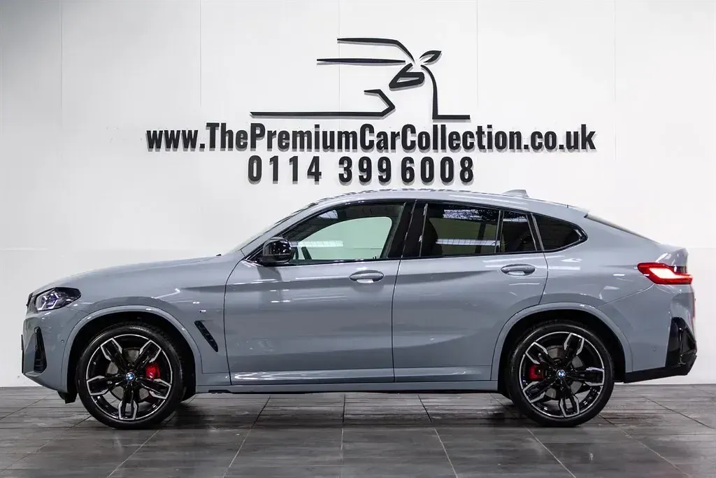 Used BMW X4 M Sport 335 HP (246 kW) 2023 Brooklyn grey SUV