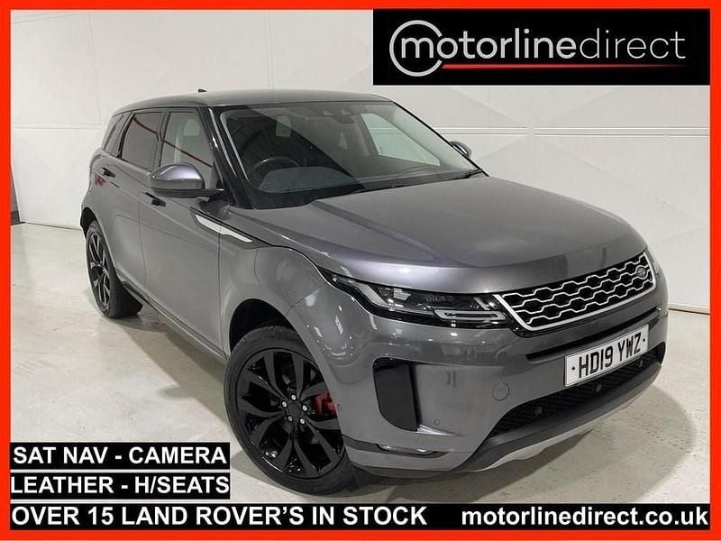 Used Land Rover Range Rover evoque SE 150 HP (110 kW) 2019 Grey SUV