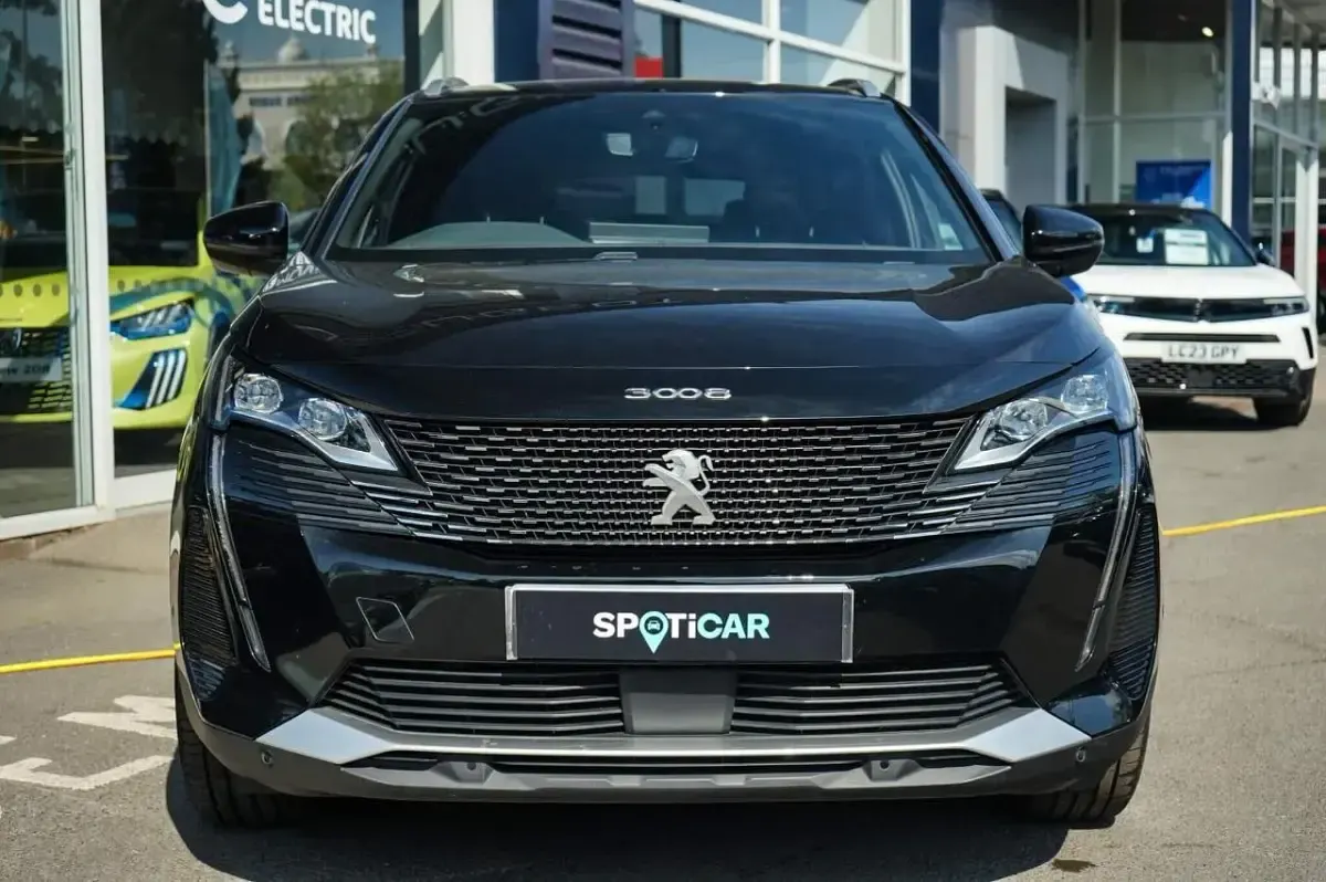 Used Peugeot 3008 GTi 296 HP (217 kW) 2023 Black SUV