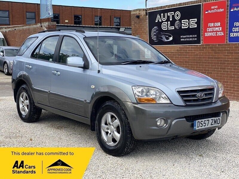 Blue Used 2008 Kia Sorento SUV | £2,990 - Image 1/3