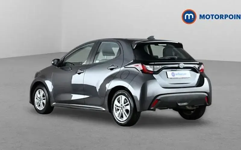 Used Mazda 2 116 HP (85 kW) 2023 Grey Hatchback
