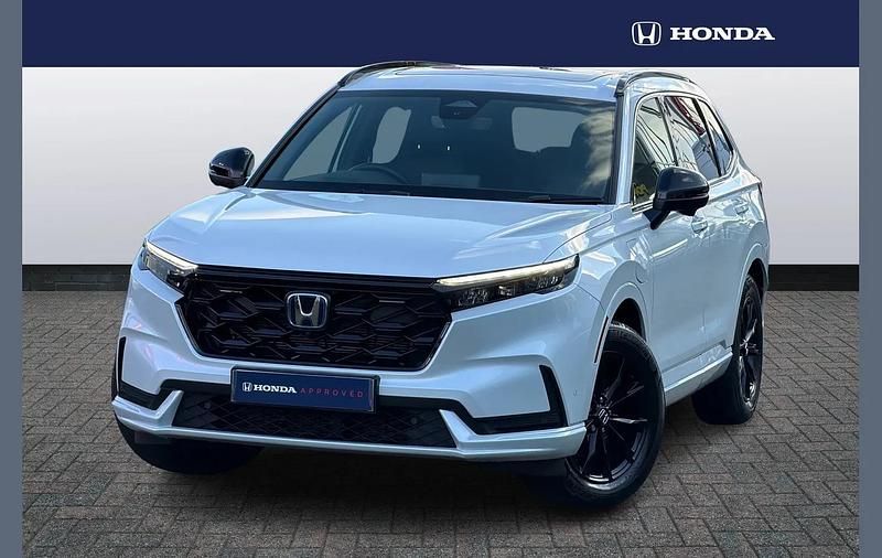 Used Honda CR-V Advance 184 HP (135 kW) 2024 White SUV