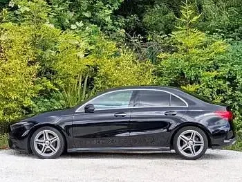 Used Mercedes A200 Executive 150 HP (110 kW) 2023 Black Sedan