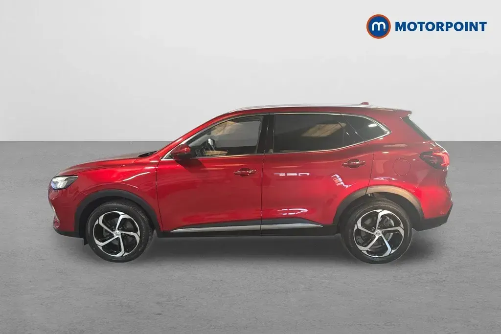 Used MG HS Trophy 162 HP (119 kW) 2023 Red SUV