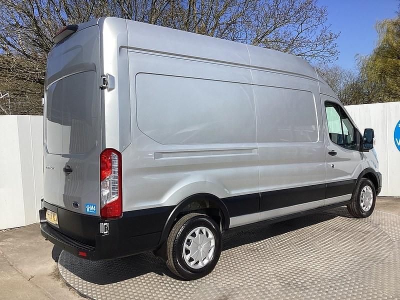 Used Ford Transit Trend 130 HP (95 kW) 2020 Silver Van