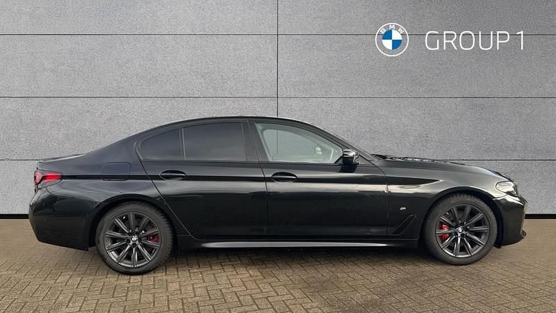 Used BMW 520 M Sport 190 HP (139 kW) 2022 Black Sedan