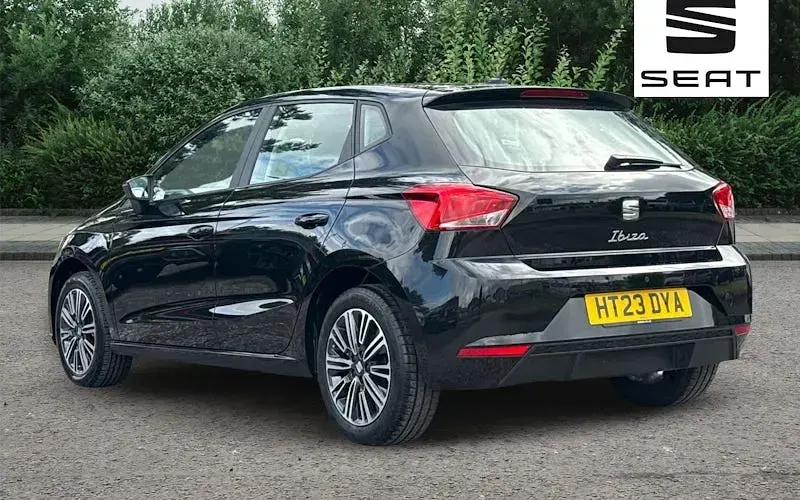 Used Seat Ibiza SE Technology 95 HP (69 kW) 2025 Hatchback