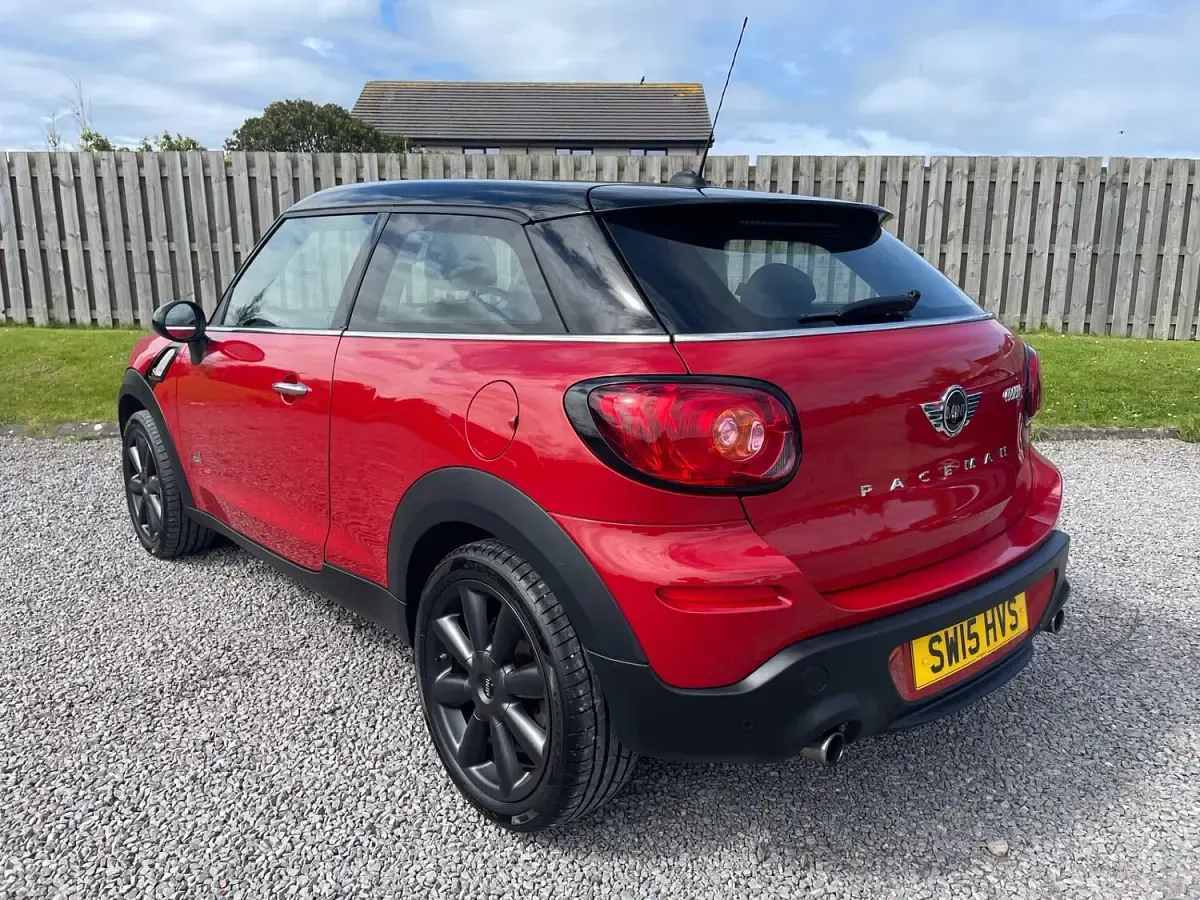 Used Mini Cooper S Coupé 2015 Red Coupe