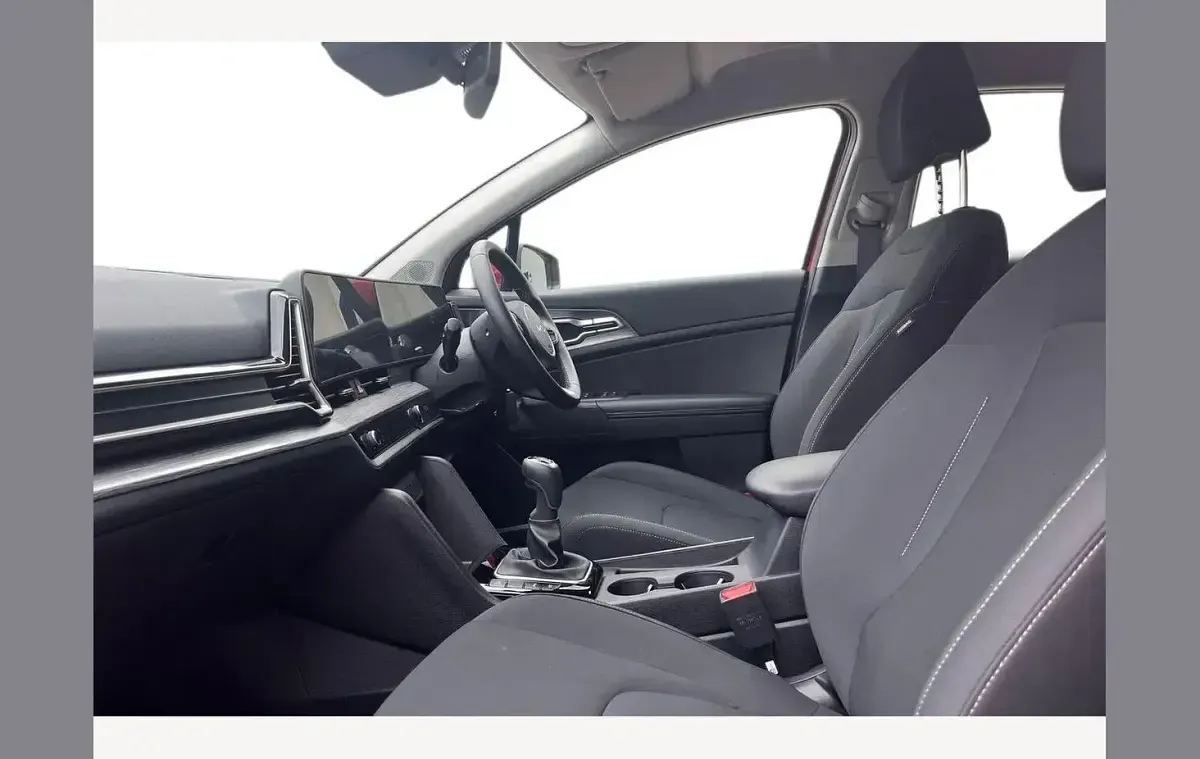Used Kia Sportage 157 HP (115 kW) 2025 Red SUV