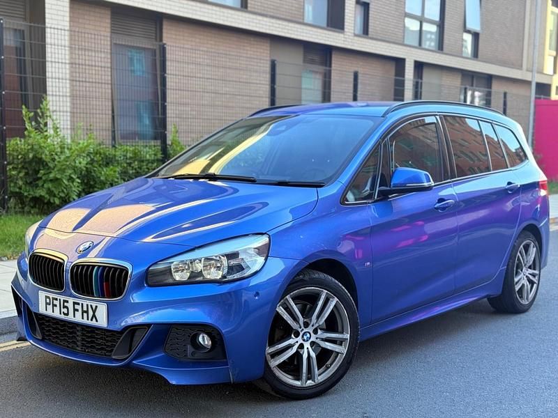 Blue Used 2015 BMW 218 M Sport Estate | £8,290 (A bit pricey) - Image 1/4