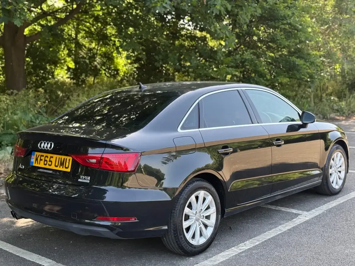 Used Audi A3 2015 Black Sedan