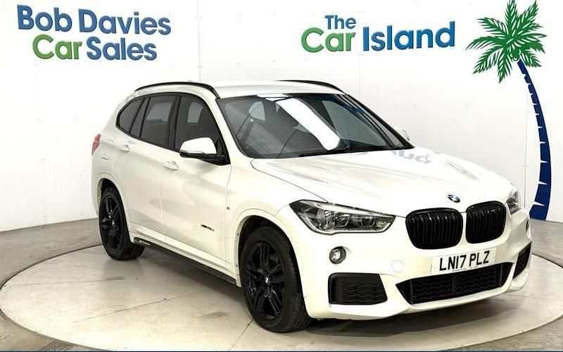 Used BMW X1 M Sport 231 HP (169 kW) 2017 White SUV
