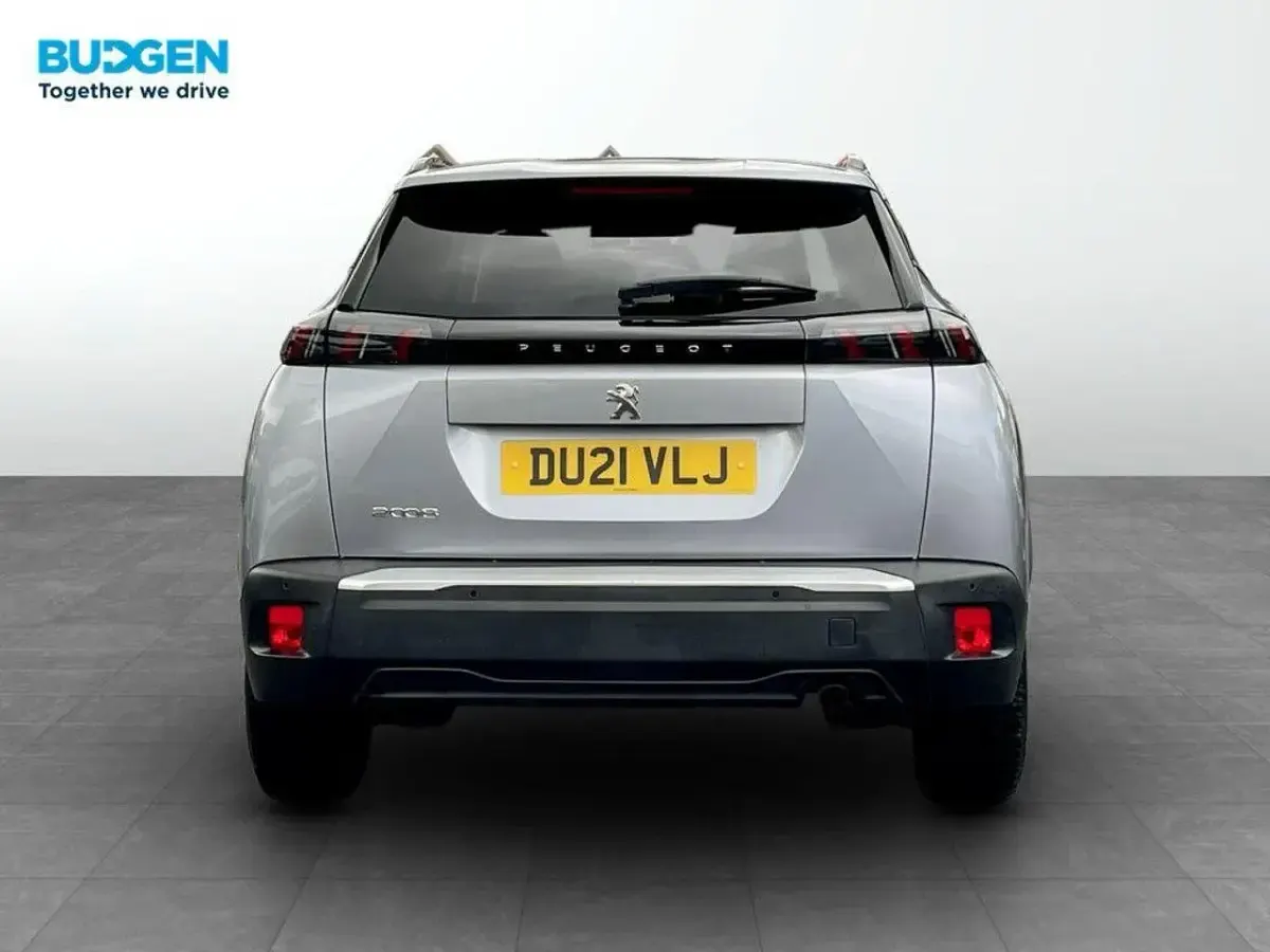 Used Peugeot 2008 Allure Premium 100 HP (73 kW) 2021 Grey SUV