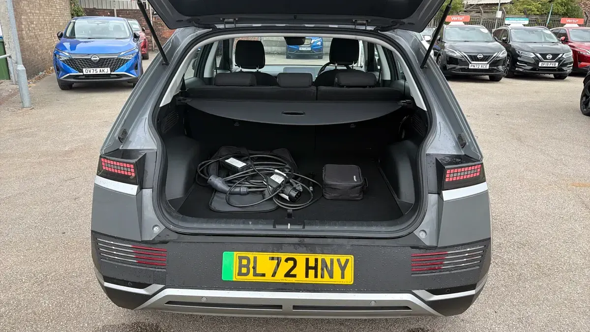 Used Hyundai Ioniq SE 125 kW (170 HP) 2022 Grey Hatchback