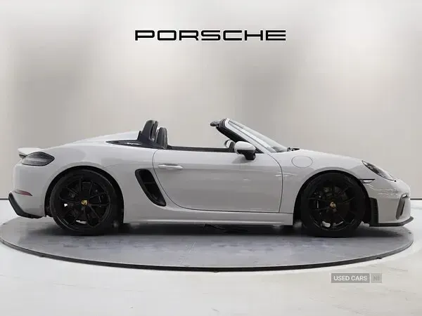 Used Porsche 718 Spyder 2023 Cabriolet