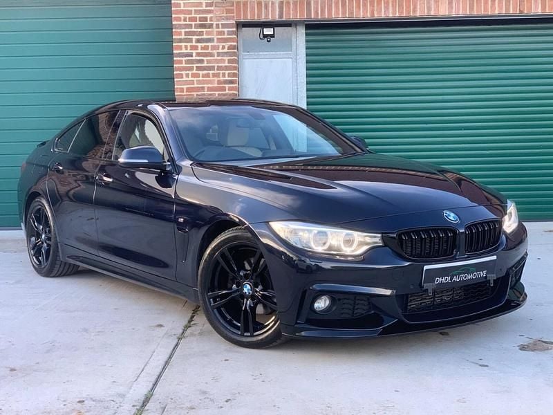 Black Used 2016 BMW 420 M Sport Coupe | £10,750 (Fair price) - Image 1/4