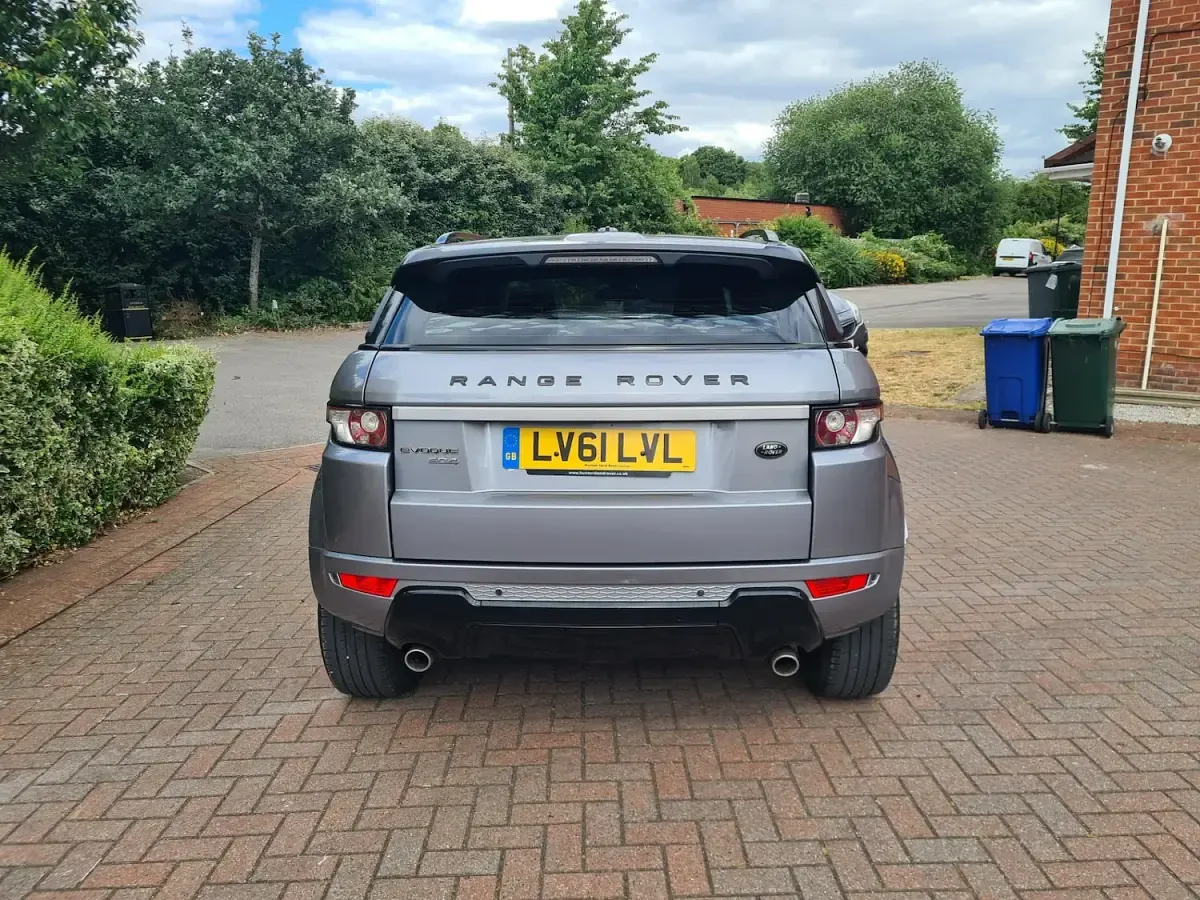 Used Land Rover Range Rover evoque Pure 2011 Grey Estate