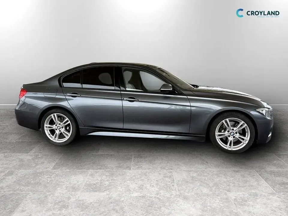 Begagnad BMW 330 M Sport 258 HK (189 kW) 2014 Grå Sedan