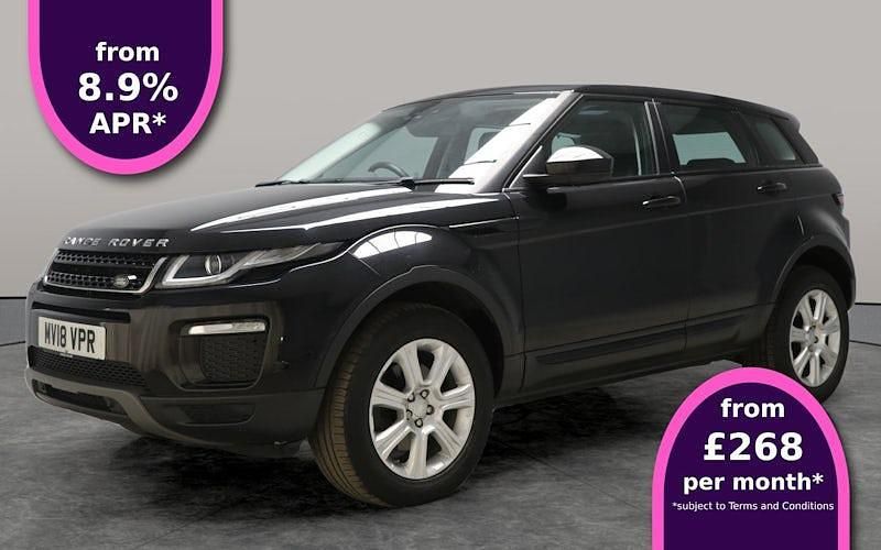 Used 2019 Land Rover Range Rover evoque SE Hatchback | £14,984 (Super price) - Image 1/3
