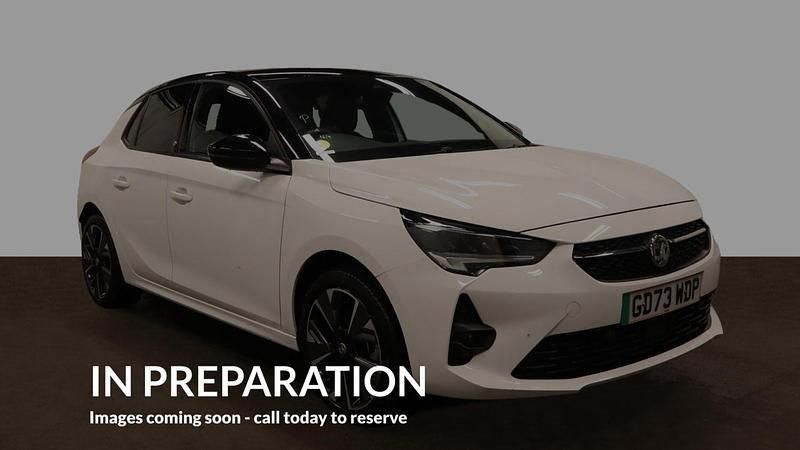 White Used 2024 Vauxhall Corsa-e Hatchback | £12,920 (Fair price) - Image 1/4