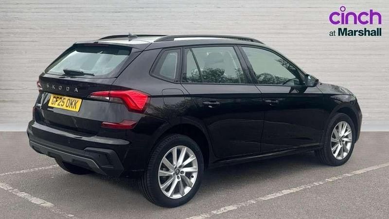 Usado Skoda Kamiq SE 95 HP (69 kW) 2025 Preto SUV