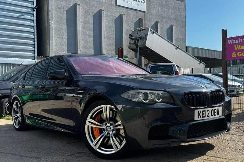 Grey Used 2012 BMW M5 Comfort Edition Sedan | £19,400 (Fair price) - Image 1/1