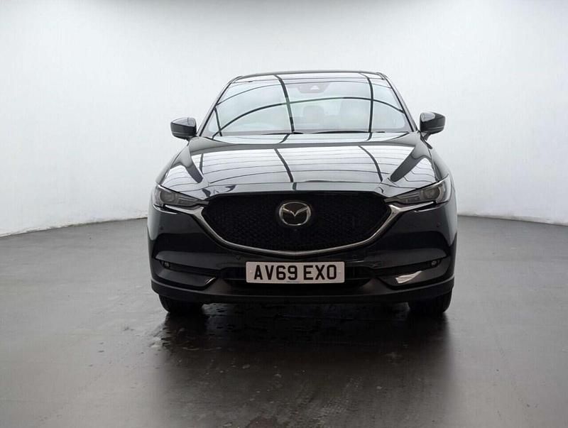 Used Mazda CX-5 Inclusive 2019 Black SUV