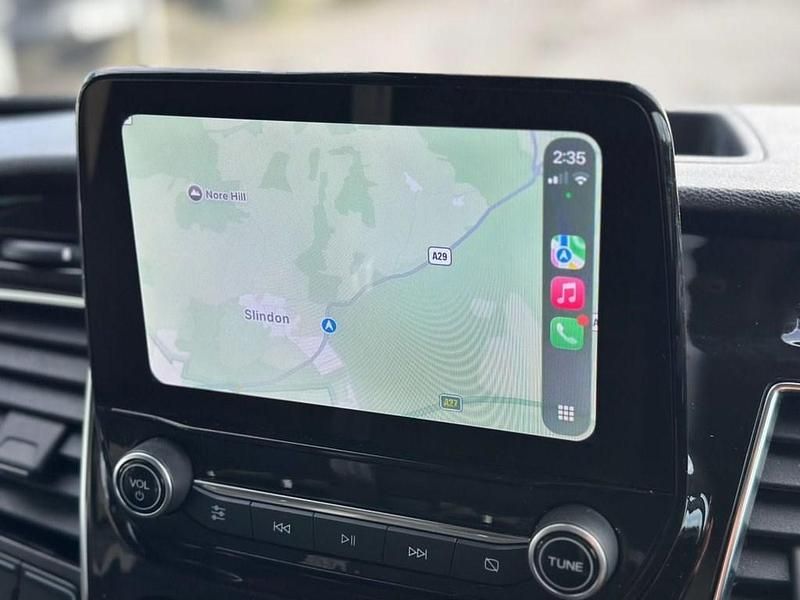 Used Ford Transit Custom Limited 130 HP (95 kW) 2022 Silver Van