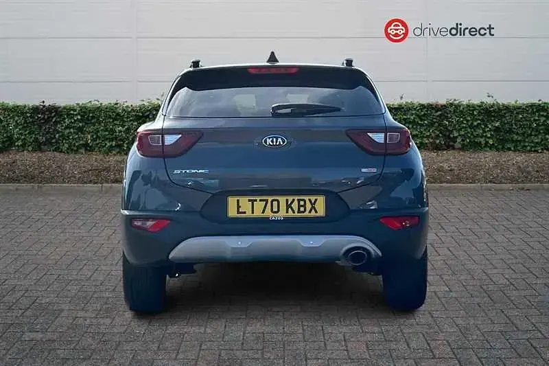 Used Kia Stonic 118 HP (86 kW) 2020 Grey SUV