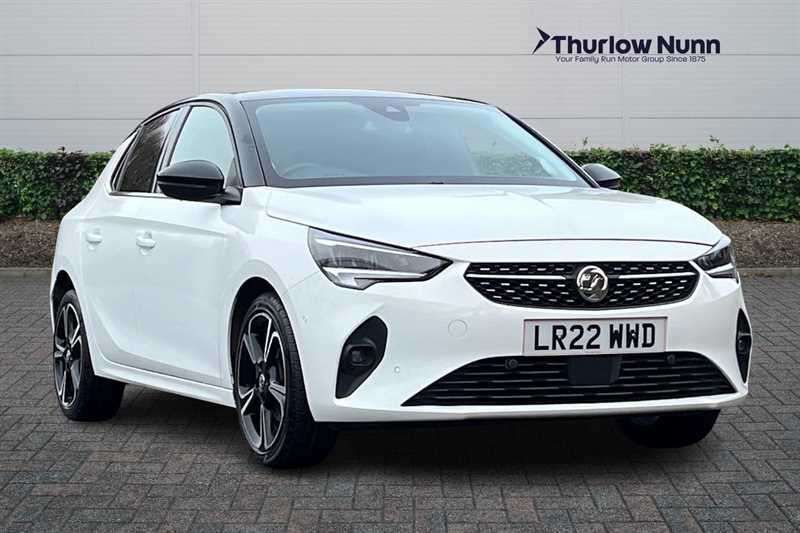 White Used 2022 Vauxhall Corsa Edition Hatchback | £13,090 (Fair price) - Image 1/4