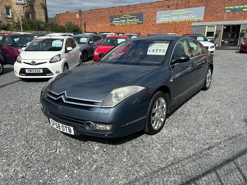 Grey Used 2008 Citroën C6 Sedan | £4,995 - Image 1/4