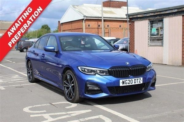 Blue Used 2020 BMW 330 M Sport Sedan | £18,699 (Good price) - Image 1/1