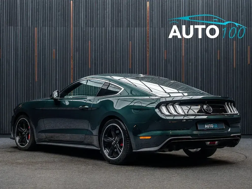 Used Ford Mustang Bullitt 2020 Green Coupe