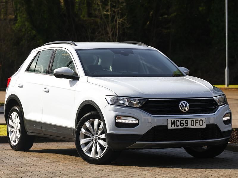 Used VW T-Roc SE 150 HP (110 kW) 2020 Silver SUV