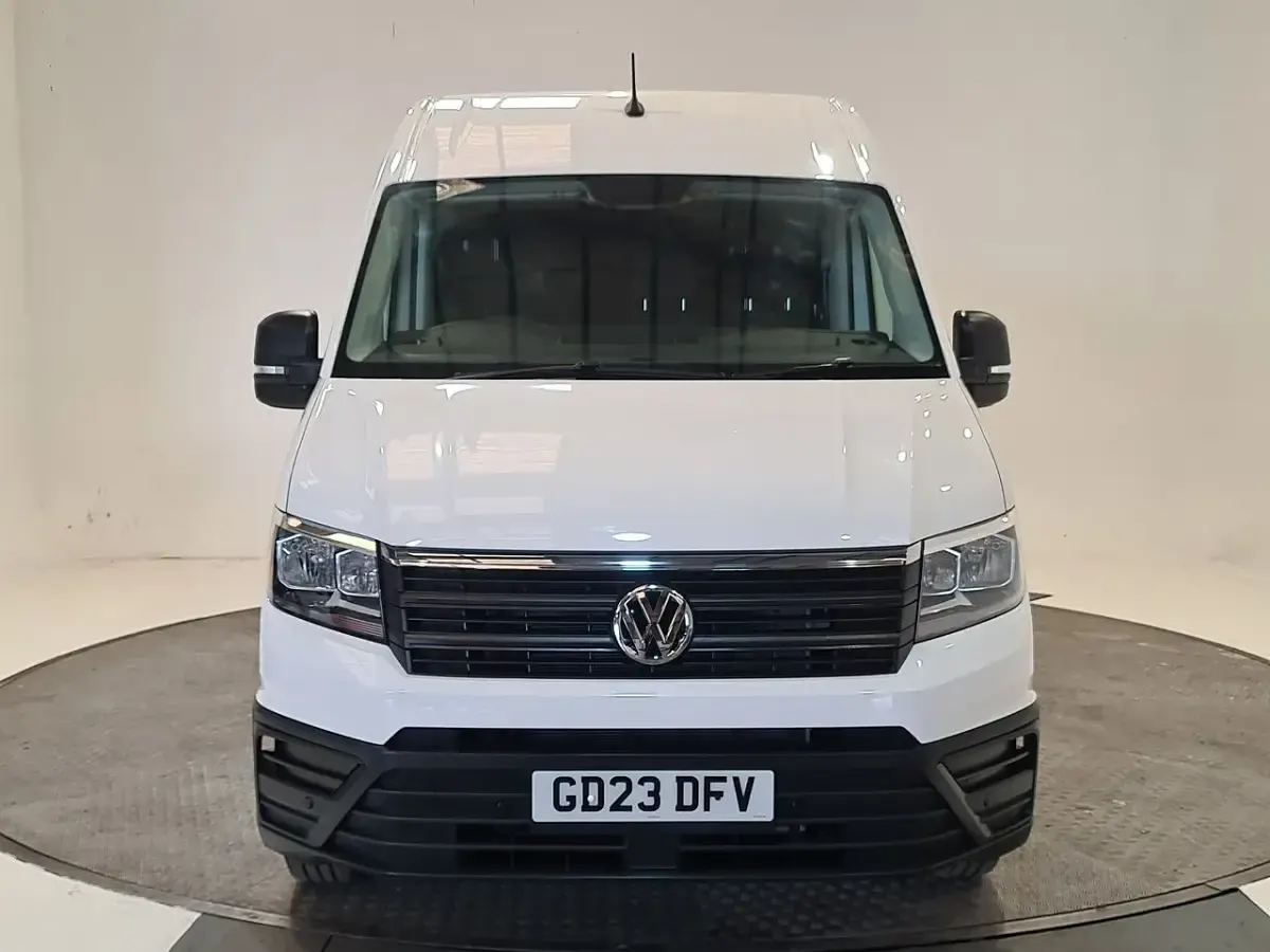 Used VW Crafter Trendline 140 HP (102 kW) 2023 White Van